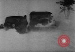 Standbild deutsche Armee winter Offensive in Richtung Leningrad Zweiten Weltkrieg Leningrad Russland Sowjetunion, 1942, aus Sekunde 21 historischem Filmmaterial Videoclip 65675041933