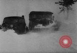 Standbild deutsche Armee winter Offensive in Richtung Leningrad Zweiten Weltkrieg Leningrad Russland Sowjetunion, 1942, aus Sekunde 22 historischem Filmmaterial Videoclip 65675041933