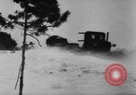 Standbild deutsche Armee winter Offensive in Richtung Leningrad Zweiten Weltkrieg Leningrad Russland Sowjetunion, 1942, aus Sekunde 32 historischem Filmmaterial Videoclip 65675041933