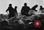 Standbild deutsche Armee winter Offensive in Richtung Leningrad Zweiten Weltkrieg Leningrad Russland Sowjetunion, 1942, aus Sekunde 38 historischem Filmmaterial Videoclip 65675041933