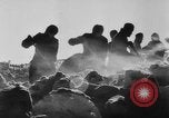 Standbild deutsche Armee winter Offensive in Richtung Leningrad Zweiten Weltkrieg Leningrad Russland Sowjetunion, 1942, aus Sekunde 40 historischem Filmmaterial Videoclip 65675041933