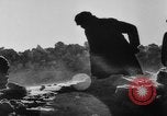 Standbild deutsche Armee winter Offensive in Richtung Leningrad Zweiten Weltkrieg Leningrad Russland Sowjetunion, 1942, aus Sekunde 43 historischem Filmmaterial Videoclip 65675041933
