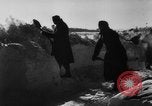 Standbild deutsche Armee winter Offensive in Richtung Leningrad Zweiten Weltkrieg Leningrad Russland Sowjetunion, 1942, aus Sekunde 44 historischem Filmmaterial Videoclip 65675041933