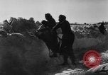 Standbild deutsche Armee winter Offensive in Richtung Leningrad Zweiten Weltkrieg Leningrad Russland Sowjetunion, 1942, aus Sekunde 45 historischem Filmmaterial Videoclip 65675041933