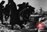 Standbild deutsche Armee winter Offensive in Richtung Leningrad Zweiten Weltkrieg Leningrad Russland Sowjetunion, 1942, aus Sekunde 47 historischem Filmmaterial Videoclip 65675041933