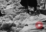 Standbild deutsche Armee winter Offensive in Richtung Leningrad Zweiten Weltkrieg Leningrad Russland Sowjetunion, 1942, aus Sekunde 52 historischem Filmmaterial Videoclip 65675041933