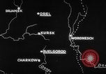 Standbild deutsche Truppen Orjol Russland Sowjetunion, 1943, aus Sekunde 3 historischem Filmmaterial Videoclip 65675041936