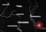 Standbild deutsche Truppen Orjol Russland Sowjetunion, 1943, aus Sekunde 4 historischem Filmmaterial Videoclip 65675041936