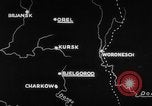 Standbild deutsche Truppen Orjol Russland Sowjetunion, 1943, aus Sekunde 6 historischem Filmmaterial Videoclip 65675041936