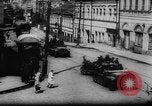 Standbild deutsche Truppen Orjol Russland Sowjetunion, 1943, aus Sekunde 11 historischem Filmmaterial Videoclip 65675041936