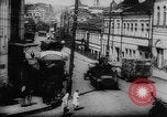 Standbild deutsche Truppen Orjol Russland Sowjetunion, 1943, aus Sekunde 15 historischem Filmmaterial Videoclip 65675041936