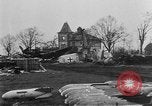 Standbild der Ardennerschlacht Western Front europäischen Theater, 1944, aus Sekunde 37 historischem Filmmaterial Videoclip 65675041938