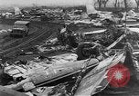 Standbild der Ardennerschlacht Western Front europäischen Theater, 1944, aus Sekunde 40 historischem Filmmaterial Videoclip 65675041938