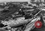 Standbild der Ardennerschlacht Western Front europäischen Theater, 1944, aus Sekunde 41 historischem Filmmaterial Videoclip 65675041938