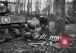 Standbild der Ardennerschlacht Western Front europäischen Theater, 1944, aus Sekunde 42 historischem Filmmaterial Videoclip 65675041938