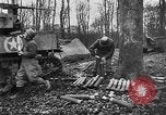 Standbild der Ardennerschlacht Western Front europäischen Theater, 1944, aus Sekunde 43 historischem Filmmaterial Videoclip 65675041938