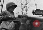 Standbild der Ardennerschlacht Western Front europäischen Theater, 1944, aus Sekunde 44 historischem Filmmaterial Videoclip 65675041938