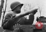 Standbild der Ardennerschlacht Western Front europäischen Theater, 1944, aus Sekunde 45 historischem Filmmaterial Videoclip 65675041938