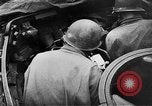 Standbild der Ardennerschlacht Western Front europäischen Theater, 1944, aus Sekunde 46 historischem Filmmaterial Videoclip 65675041938