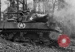 Standbild der Ardennerschlacht Western Front europäischen Theater, 1944, aus Sekunde 50 historischem Filmmaterial Videoclip 65675041938