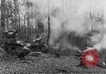 Standbild der Ardennerschlacht Western Front europäischen Theater, 1944, aus Sekunde 51 historischem Filmmaterial Videoclip 65675041938