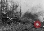 Standbild der Ardennerschlacht Western Front europäischen Theater, 1944, aus Sekunde 52 historischem Filmmaterial Videoclip 65675041938