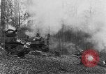 Standbild der Ardennerschlacht Western Front europäischen Theater, 1944, aus Sekunde 53 historischem Filmmaterial Videoclip 65675041938