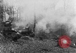 Standbild der Ardennerschlacht Western Front europäischen Theater, 1944, aus Sekunde 54 historischem Filmmaterial Videoclip 65675041938