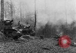 Standbild der Ardennerschlacht Western Front europäischen Theater, 1944, aus Sekunde 57 historischem Filmmaterial Videoclip 65675041938