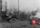 Standbild der Ardennerschlacht Western Front europäischen Theater, 1944, aus Sekunde 59 historischem Filmmaterial Videoclip 65675041938