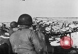 Standbild der Ardennerschlacht Western Front europäischen Theater, 1944, aus Sekunde 60 historischem Filmmaterial Videoclip 65675041938
