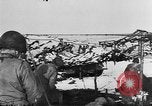 Standbild der Ardennerschlacht Western Front europäischen Theater, 1944, aus Sekunde 61 historischem Filmmaterial Videoclip 65675041938