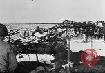 Standbild der Ardennerschlacht Western Front europäischen Theater, 1944, aus Sekunde 62 historischem Filmmaterial Videoclip 65675041938