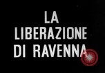 Immagine di Liberazione di Albania nella seconda guerra mondiale Ravenna Italia, 1944, secondo 1 filmato di repertorio 65675041939