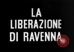 Immagine di Liberazione di Albania nella seconda guerra mondiale Ravenna Italia, 1944, secondo 3 filmato di repertorio 65675041939