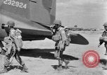 Image of C 47 aircraft with American paratroopers in World War 2 European Theater, 1943, second 3 stock footage video 65675041942