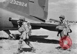Image of C 47 aircraft with American paratroopers in World War 2 European Theater, 1943, second 4 stock footage video 65675041942