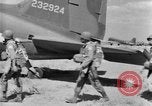 Image of C 47 aircraft with American paratroopers in World War 2 European Theater, 1943, second 5 stock footage video 65675041942
