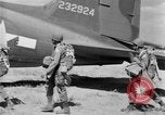 Image of C 47 aircraft with American paratroopers in World War 2 European Theater, 1943, second 6 stock footage video 65675041942