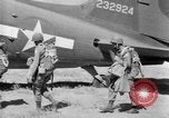 Image of C 47 aircraft with American paratroopers in World War 2 European Theater, 1943, second 7 stock footage video 65675041942