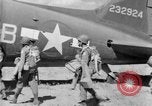 Image of C 47 aircraft with American paratroopers in World War 2 European Theater, 1943, second 8 stock footage video 65675041942
