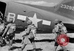 Image of C 47 aircraft with American paratroopers in World War 2 European Theater, 1943, second 9 stock footage video 65675041942