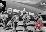 Image of C 47 aircraft with American paratroopers in World War 2 European Theater, 1943, second 10 stock footage video 65675041942