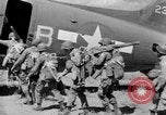 Image of C 47 aircraft with American paratroopers in World War 2 European Theater, 1943, second 11 stock footage video 65675041942