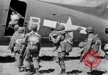 Image of C 47 aircraft with American paratroopers in World War 2 European Theater, 1943, second 13 stock footage video 65675041942