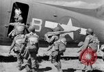 Image of C 47 aircraft with American paratroopers in World War 2 European Theater, 1943, second 14 stock footage video 65675041942