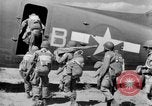 Image of C 47 aircraft with American paratroopers in World War 2 European Theater, 1943, second 16 stock footage video 65675041942