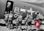 Image of C 47 aircraft with American paratroopers in World War 2 European Theater, 1943, second 17 stock footage video 65675041942