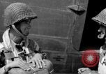 Image of C 47 aircraft with American paratroopers in World War 2 European Theater, 1943, second 25 stock footage video 65675041942