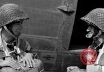 Image of C 47 aircraft with American paratroopers in World War 2 European Theater, 1943, second 26 stock footage video 65675041942
